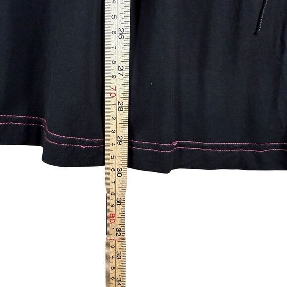 Double D Ranch Embroidered Beaded Fringe Tank Top | Black | Western Cowgirl | S - Picture 11 of 11